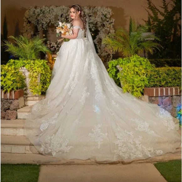 Wedding Dress - Picture 1 of 2